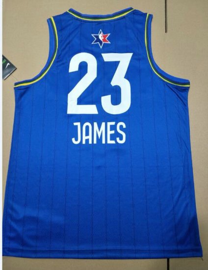 23 James 2020 All star game jersey blue